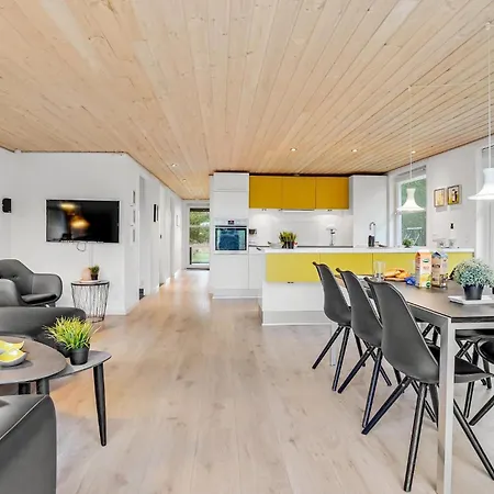 Romo With Fireplace 06 Dom wakacyjny