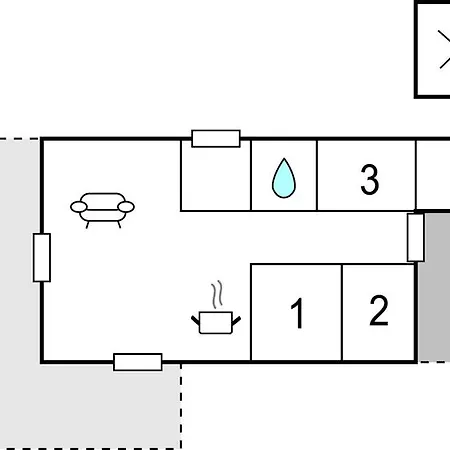 With Fireplace 06 Сasa de vacaciones