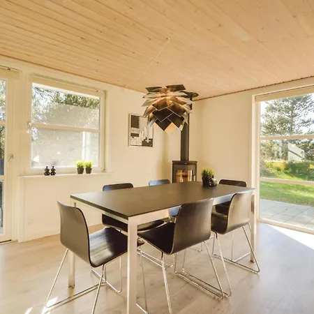 Romo With Fireplace 06 Dom wakacyjny Romo