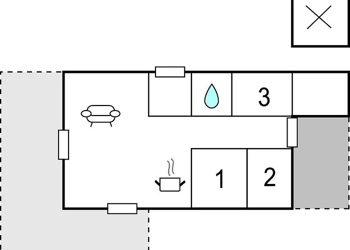 With Fireplace 06 Сasa de vacaciones